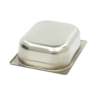 Maxima Gastroška 1/2 GN - hloubka 10 cm - 32,5 x 26,5 cm - nerezová ocel |  09367512